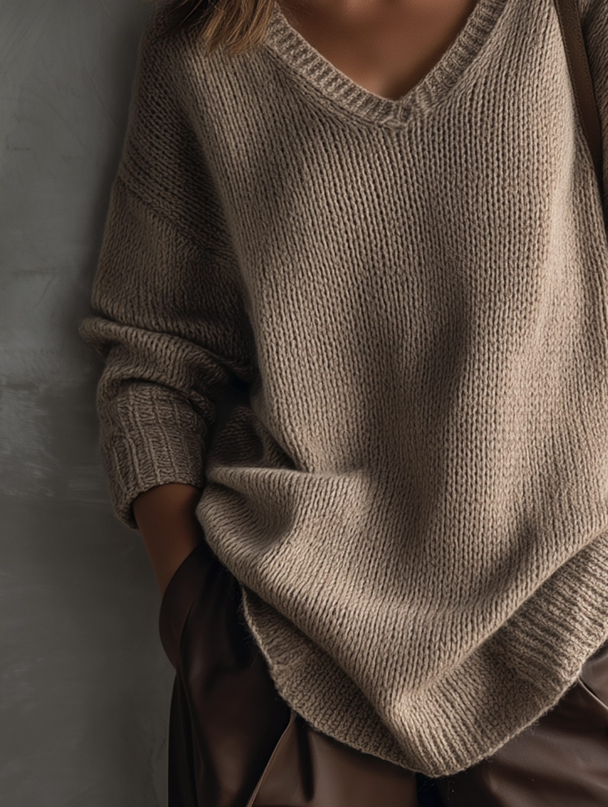Jersey Palmira — Cuello Pico