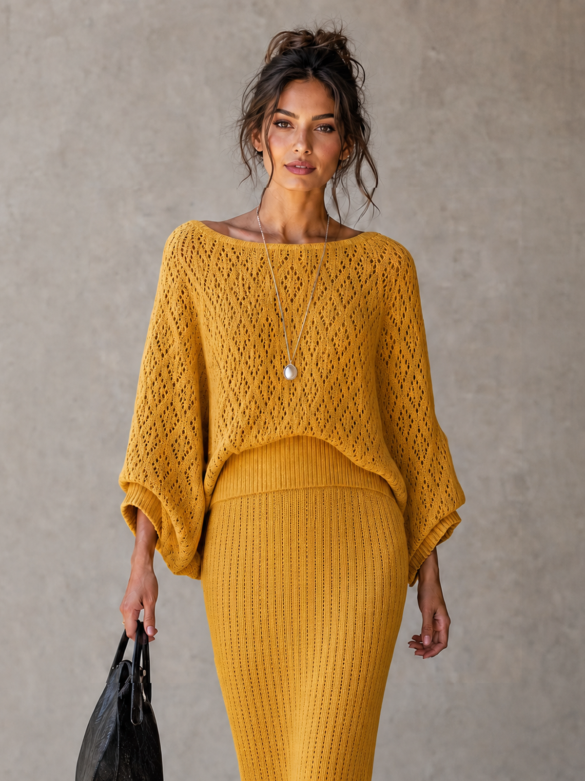 Jersey Alessandrina — Cuello Barco
