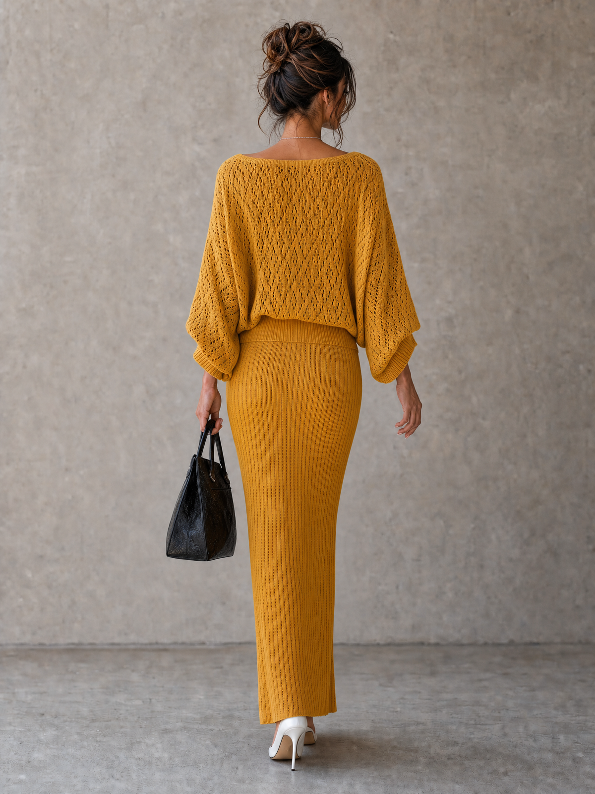 Jersey Alessandrina — Cuello Barco