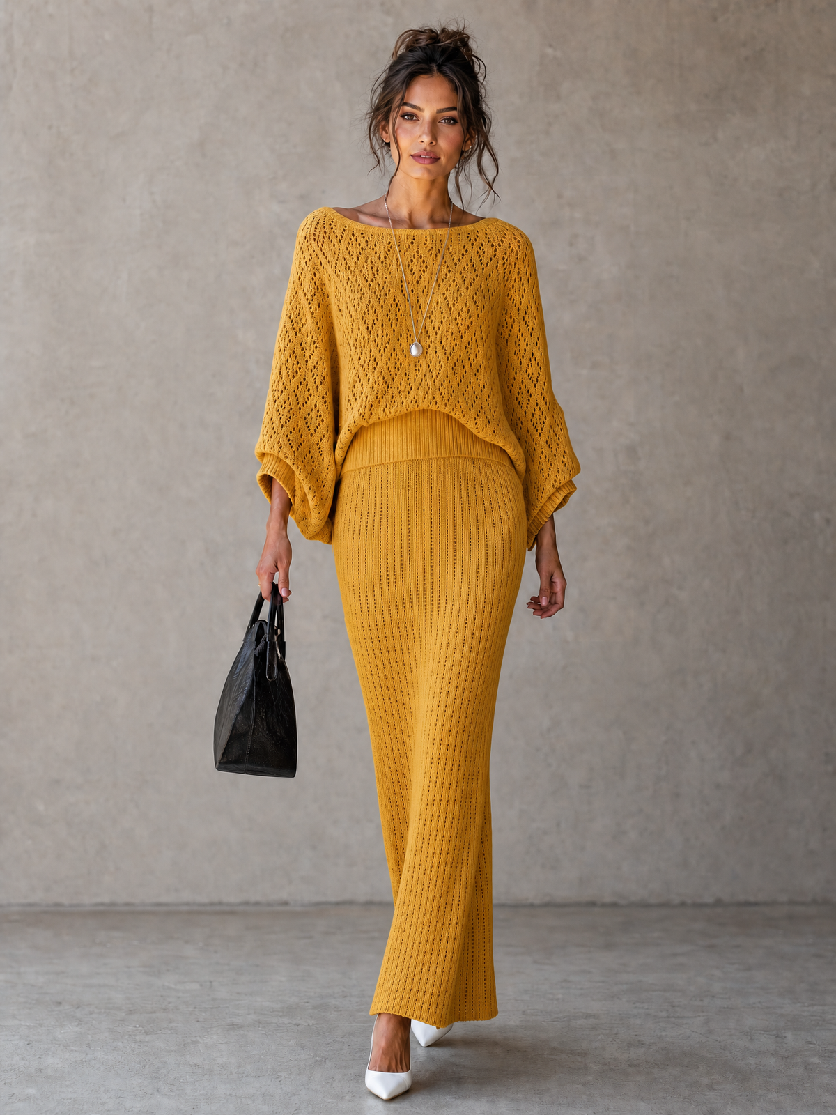 Jersey Alessandrina — Cuello Barco