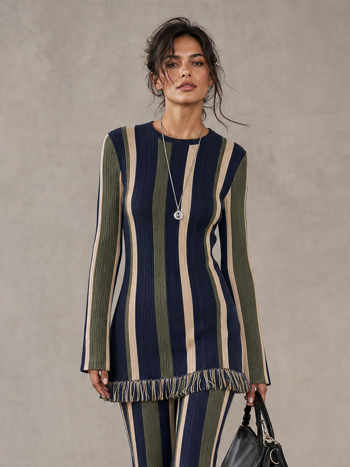 Jersey Albina — Cuello Redondo
