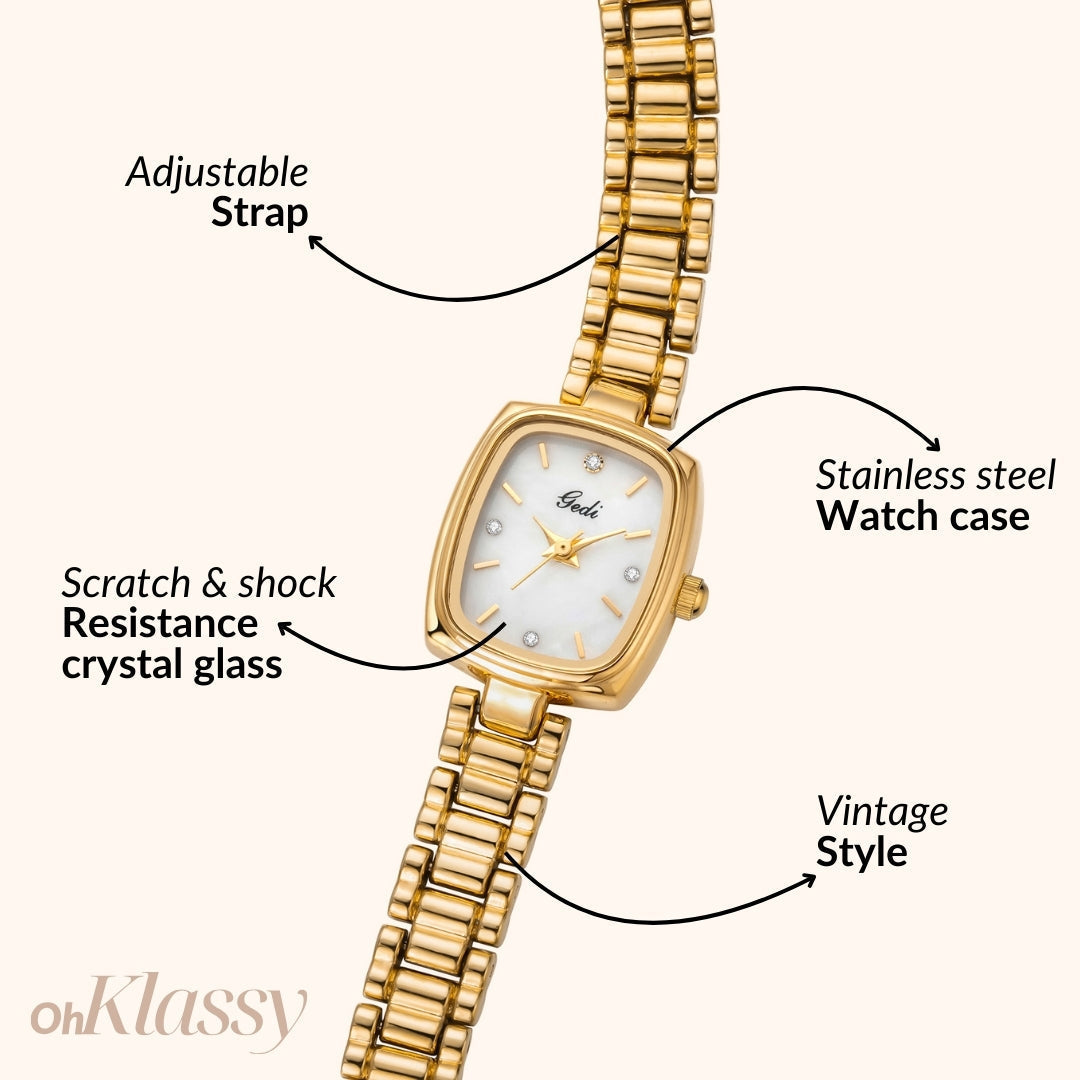 Reloj Aurora — Esfera Perlada