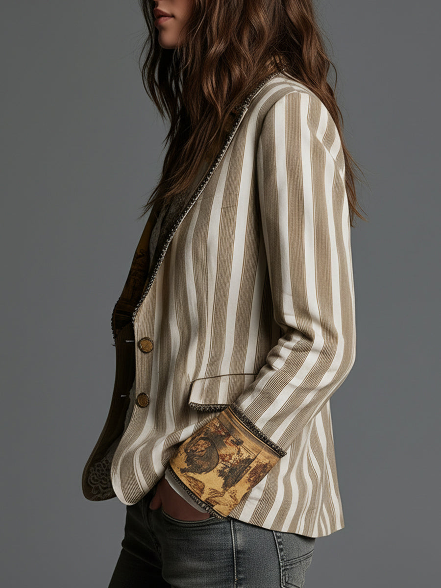 Blazer Inés — Raya Bohemia