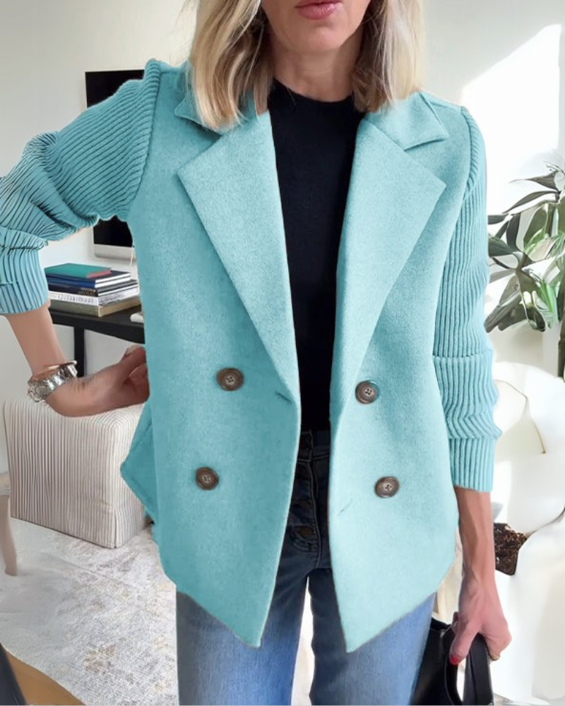 Blazer Teresa — Cruzado Suave