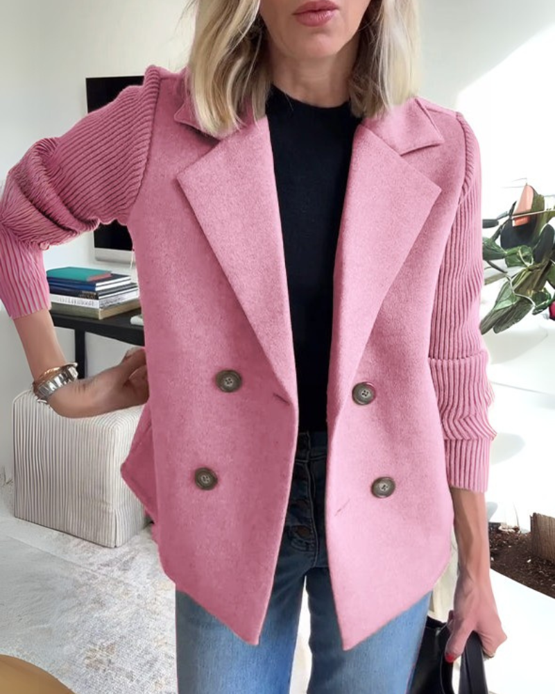 Blazer Teresa — Cruzado Suave