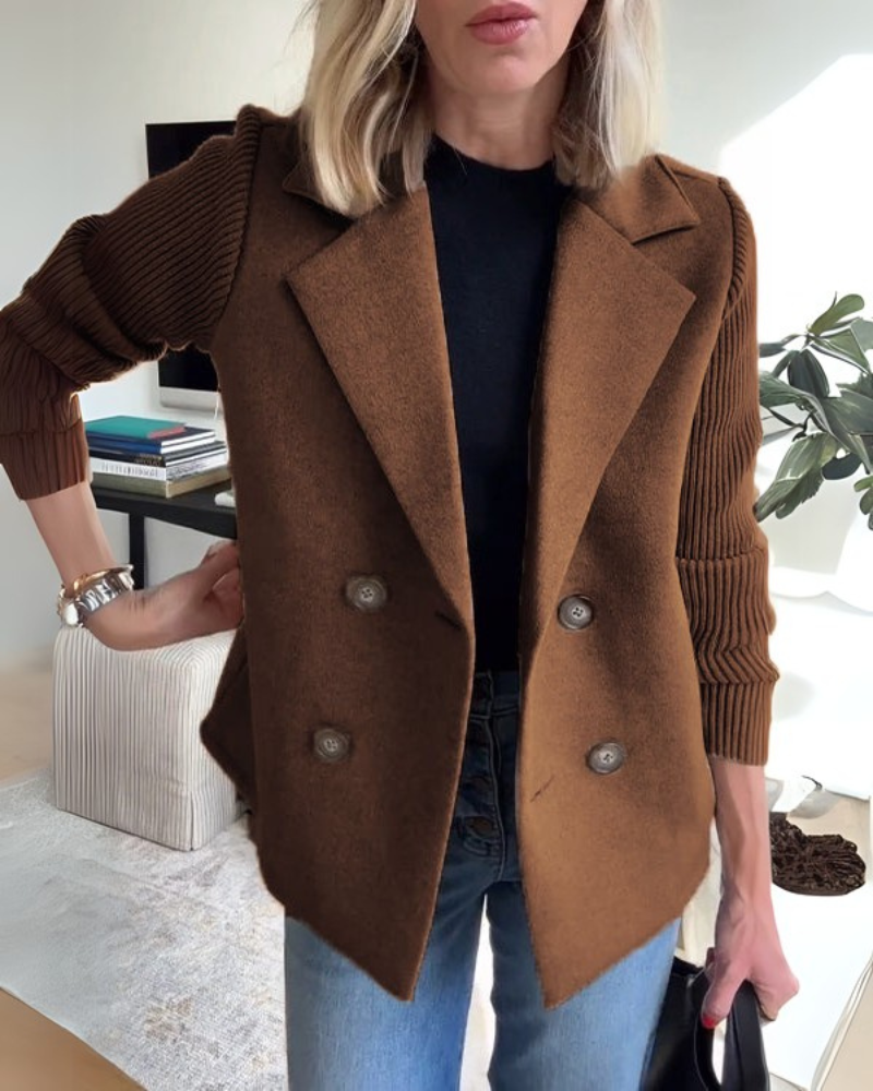 Blazer Teresa — Cruzado Suave