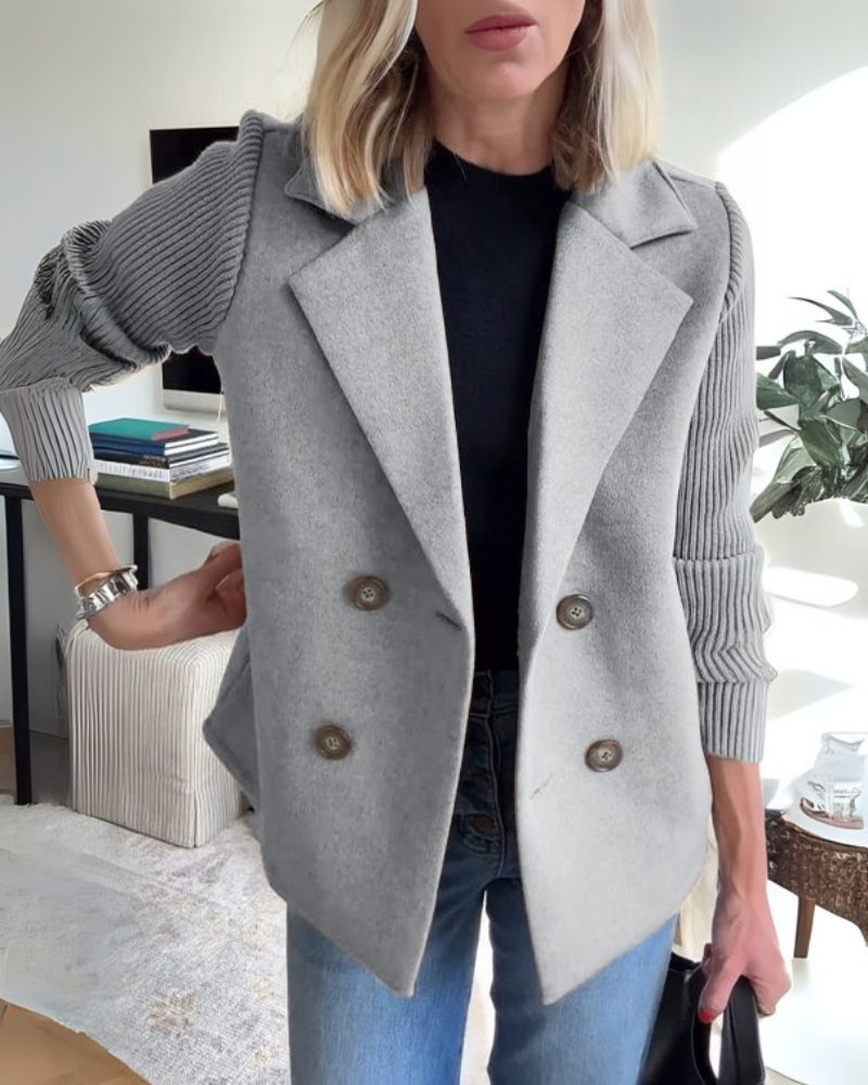 Blazer Teresa — Cruzado Suave