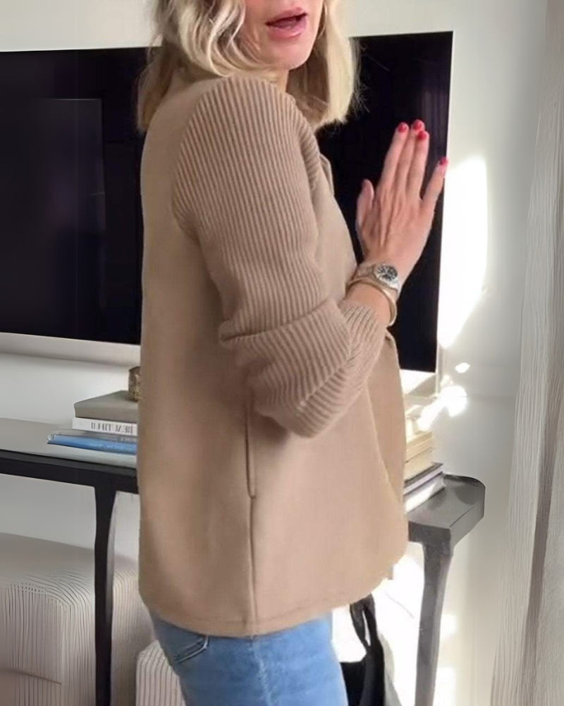 Blazer Teresa — Cruzado Suave