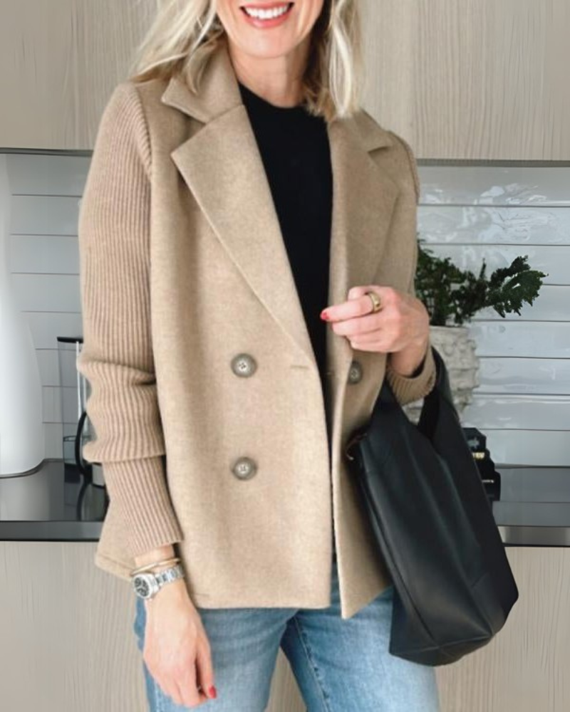 Blazer Teresa — Cruzado Suave