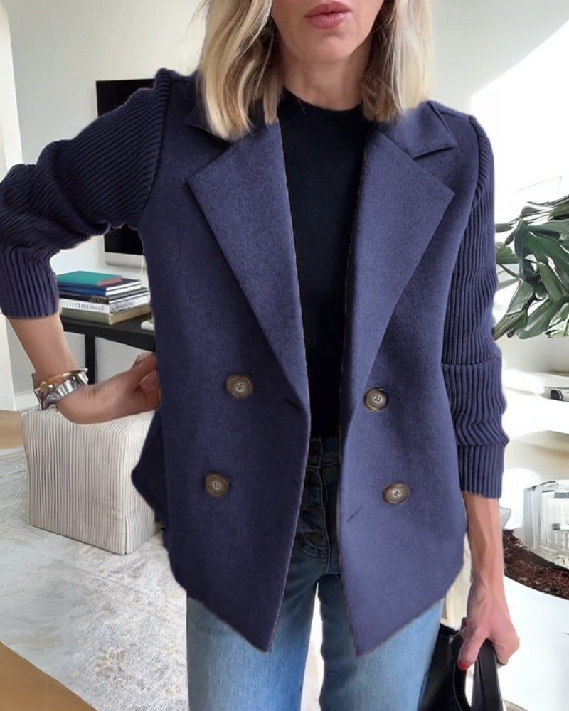 Blazer Teresa — Cruzado Suave