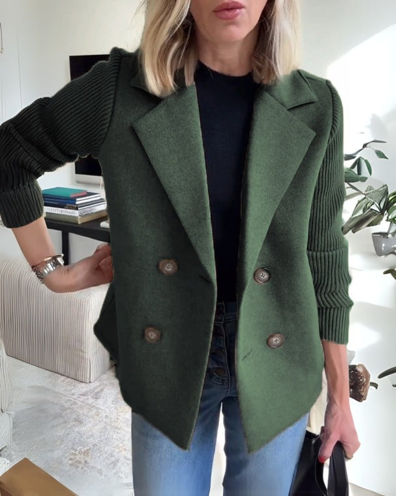 Blazer Teresa — Cruzado Suave