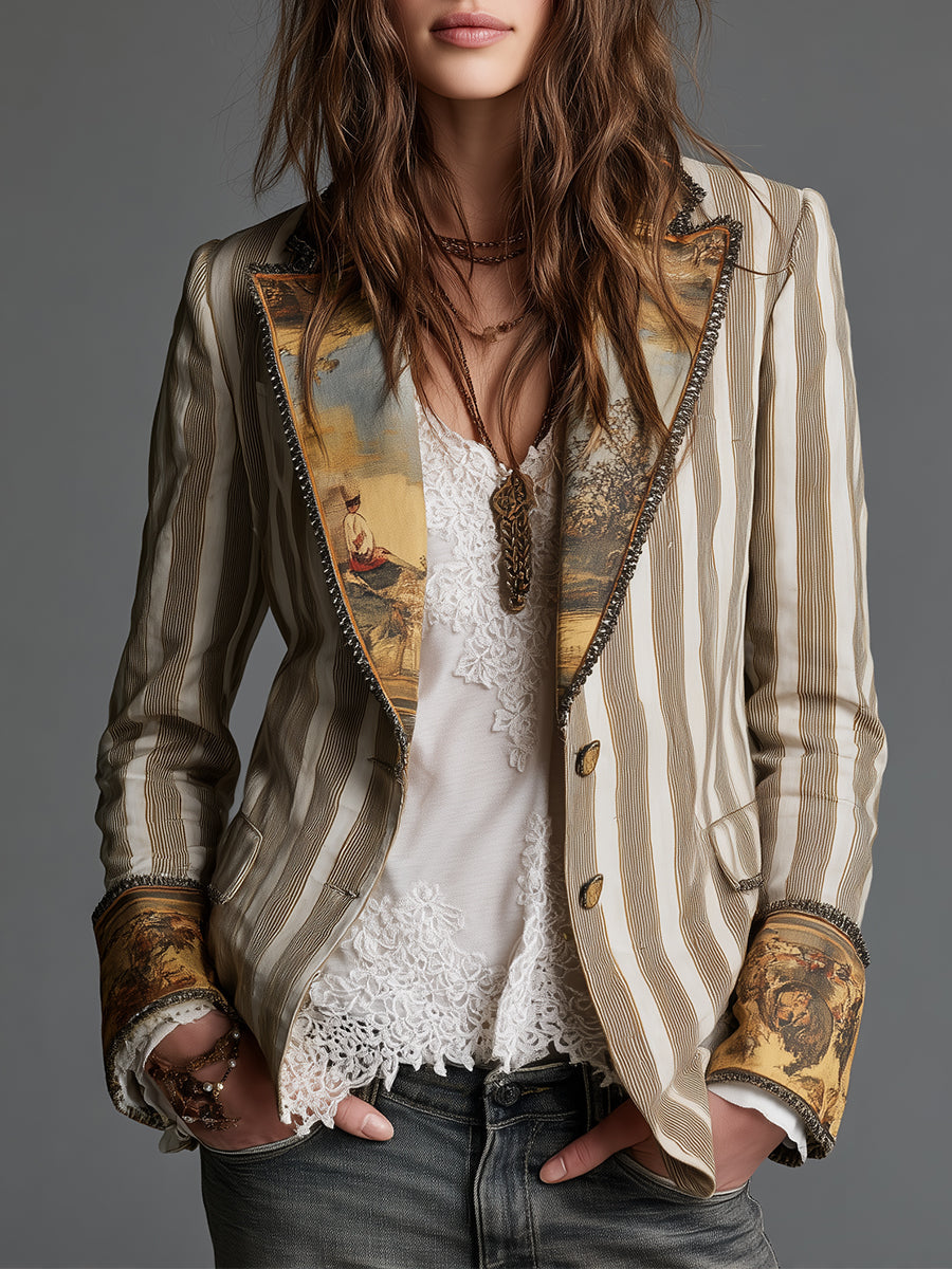 Blazer Inés — Raya Bohemia