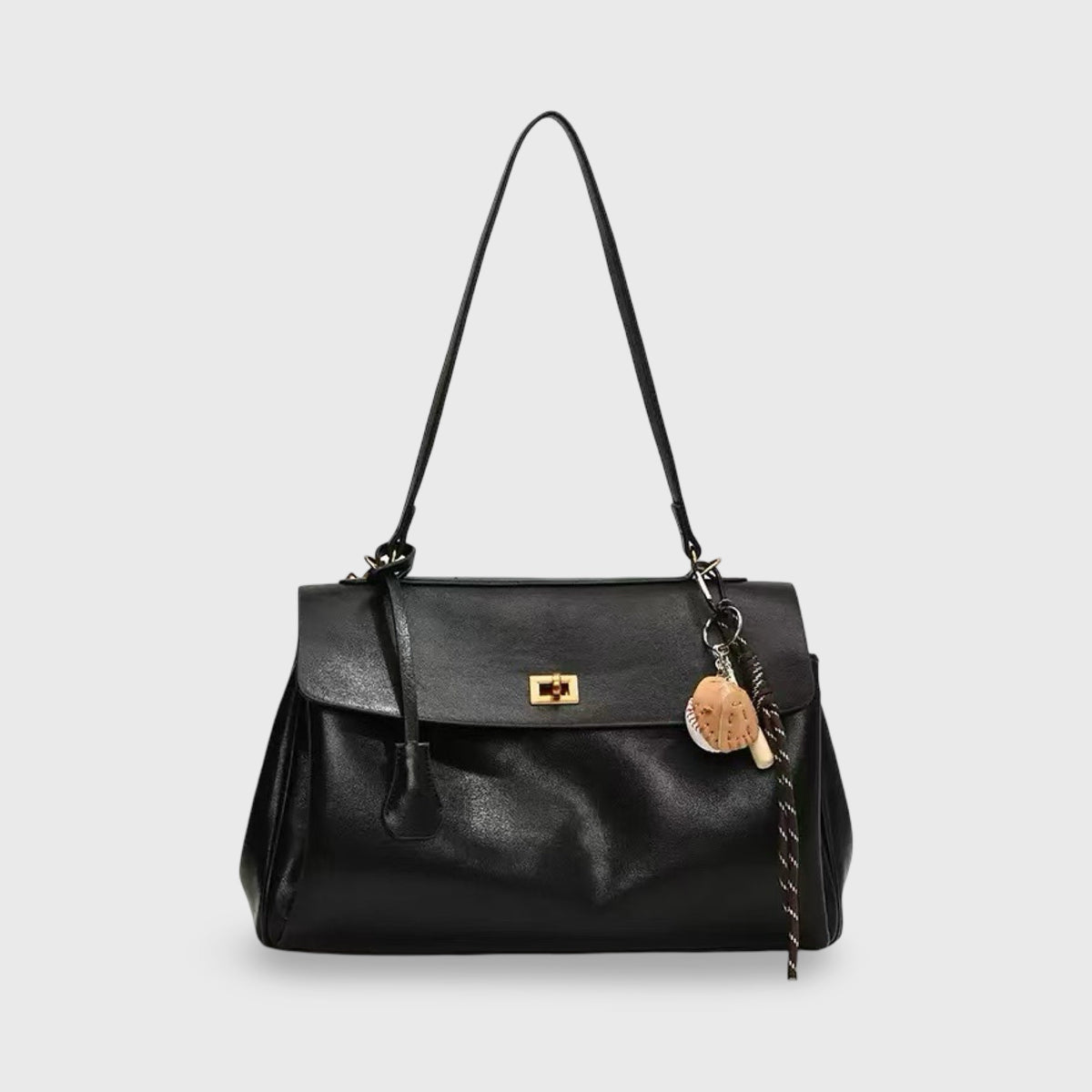 Bolso Livia Vintage — Negro
