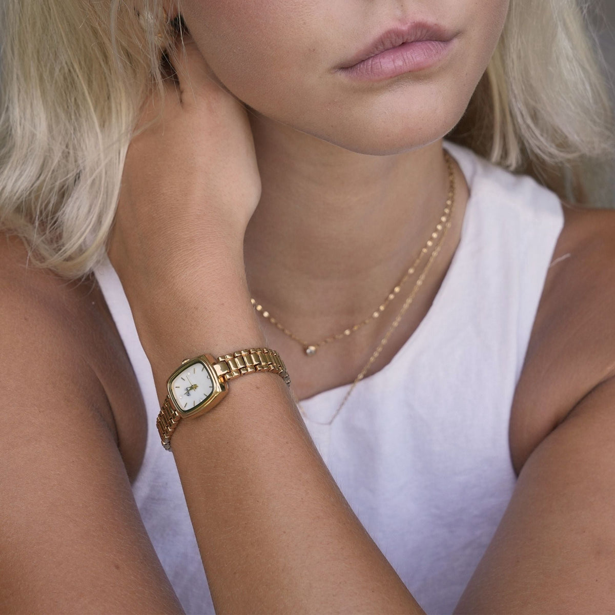Reloj Aurora — Esfera Perlada