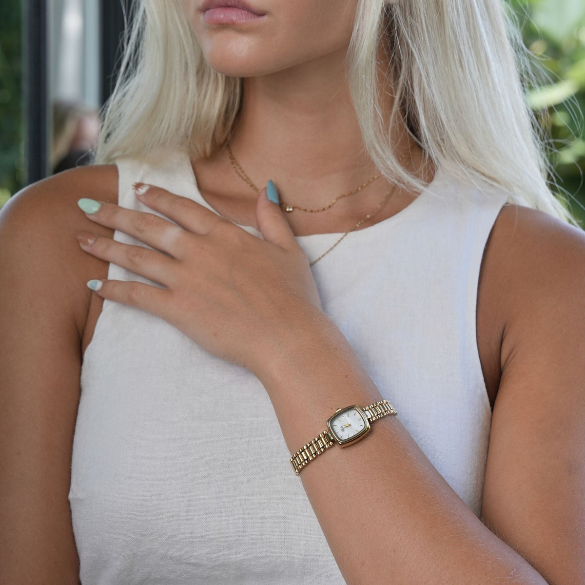 Reloj Aurora — Esfera Perlada