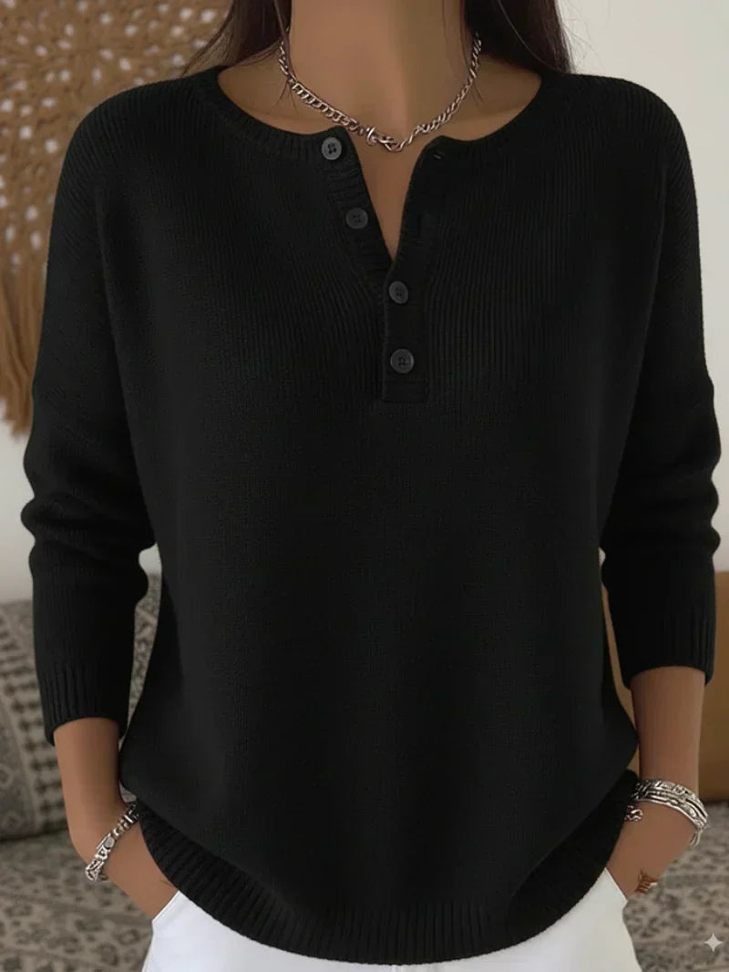 Jersey Ernesta — Henley con Botones