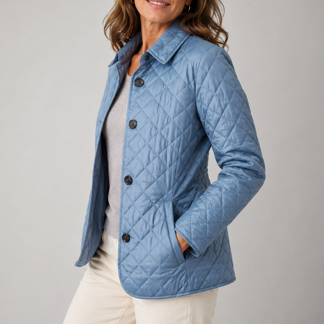 Chaqueta Adela — Acolchada Ligera