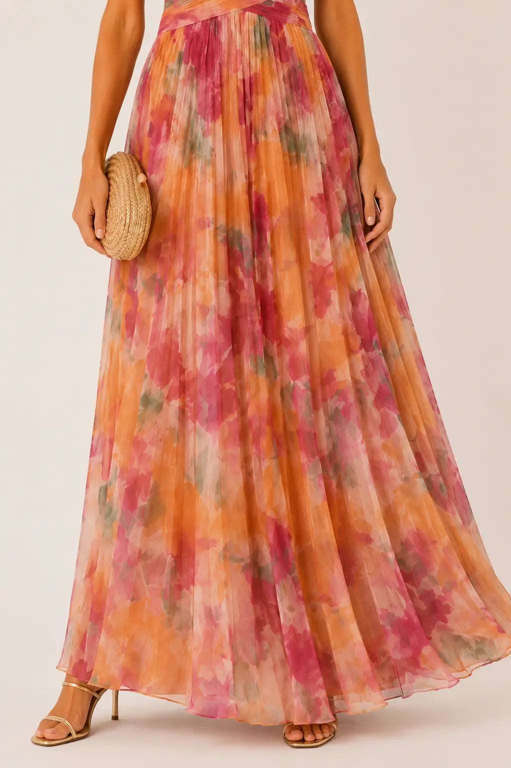 Gisela Vestido Maxi Floral