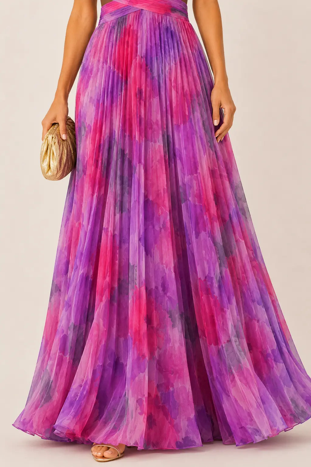 Gisela Vestido Maxi Floral