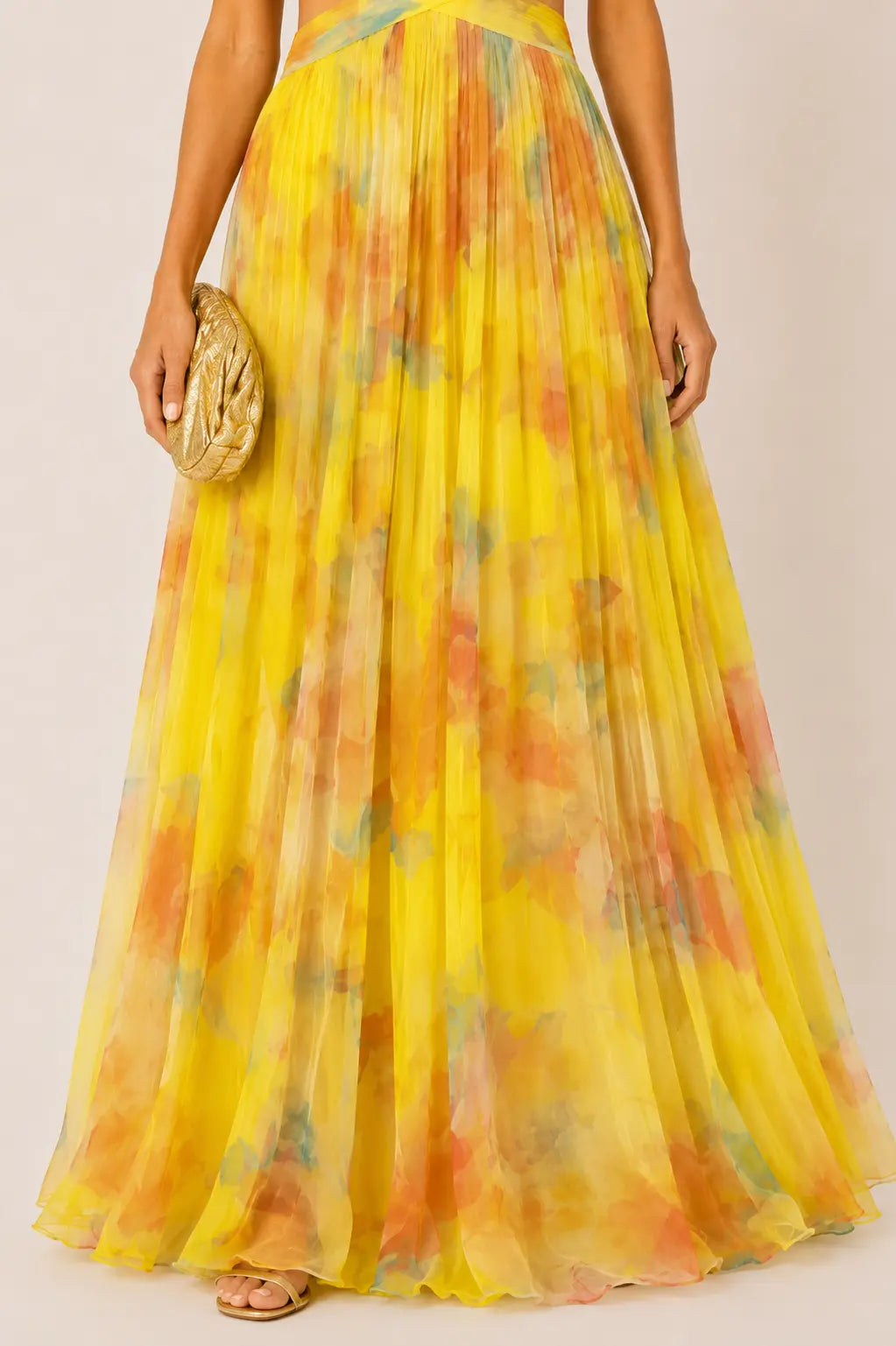 Gisela Vestido Maxi Floral