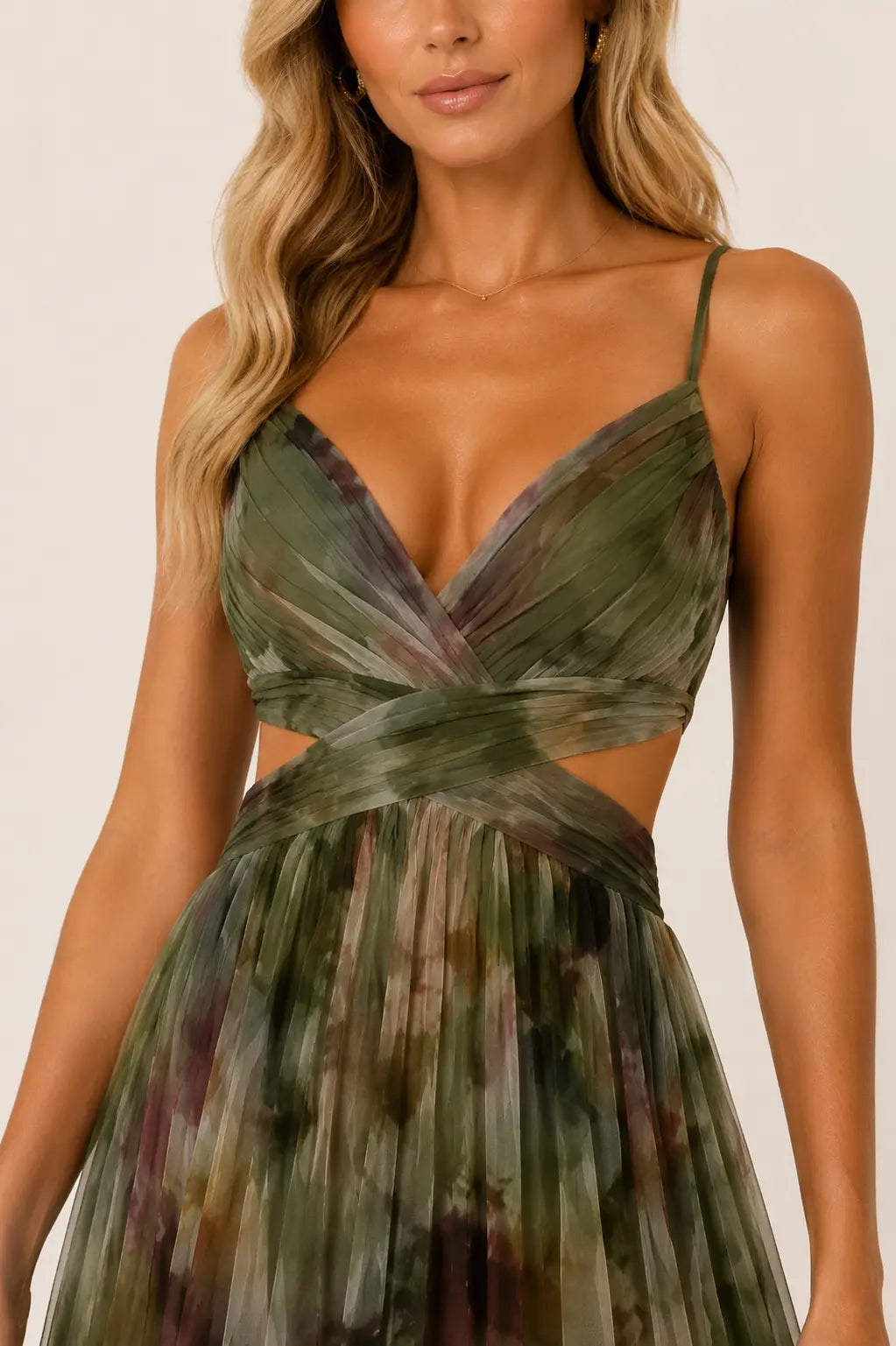 Gisela Vestido Maxi Floral