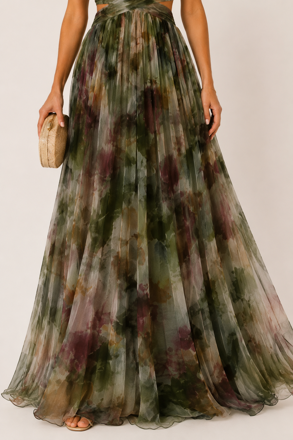 Gisela Vestido Maxi Floral