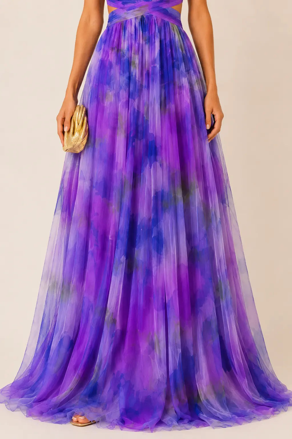 Gisela Vestido Maxi Floral