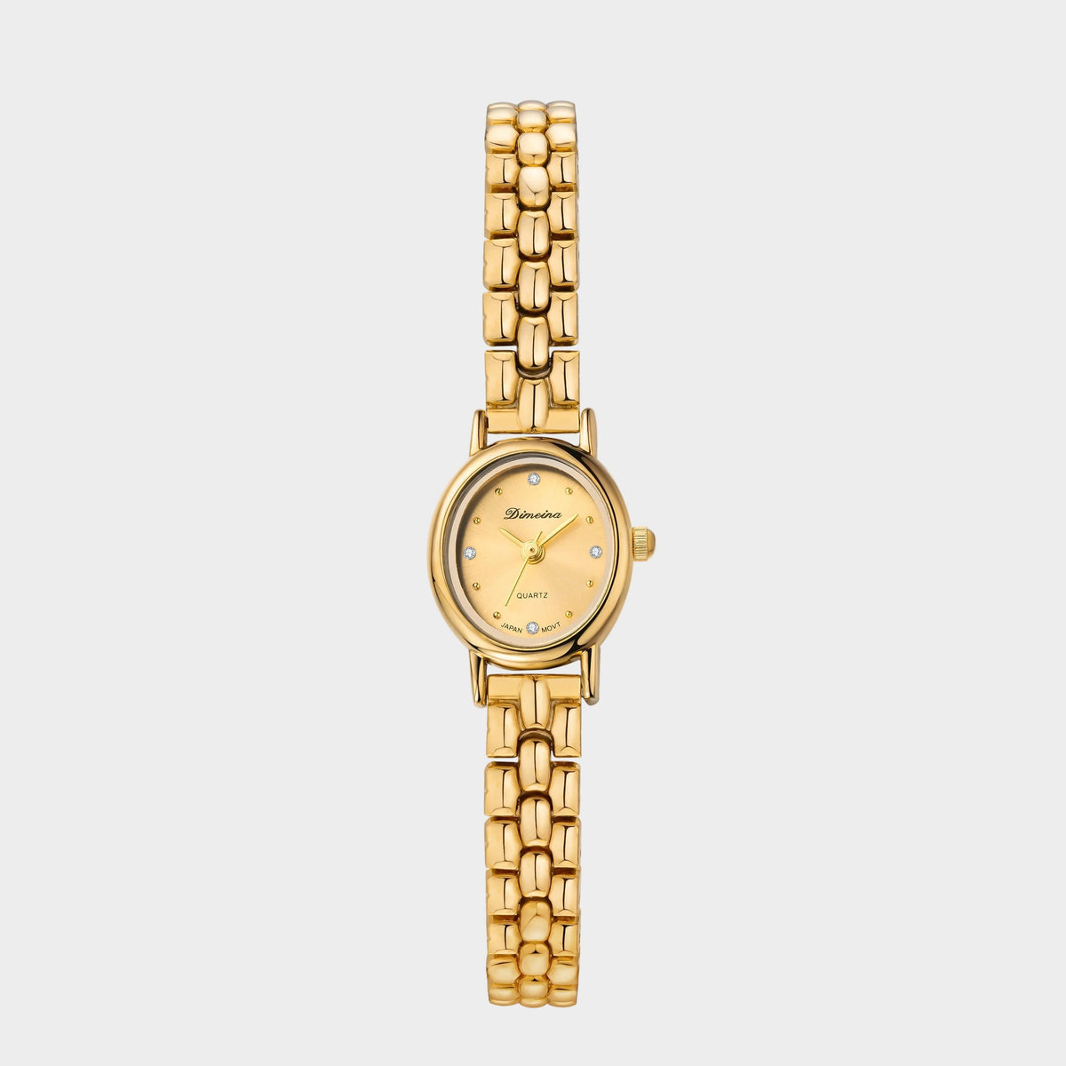 Reloj Isabella — Esfera Dorada