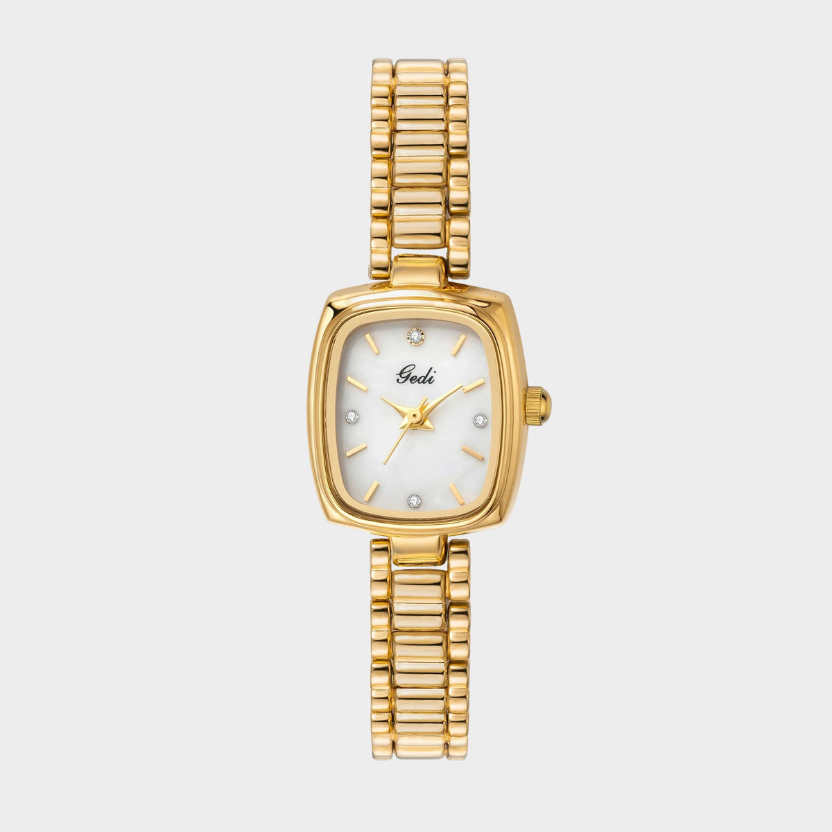 Reloj Aurora — Esfera Perlada