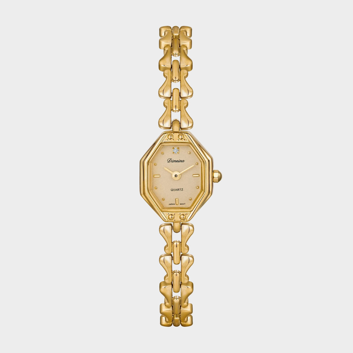 Reloj Celeste — Esfera Dorada
