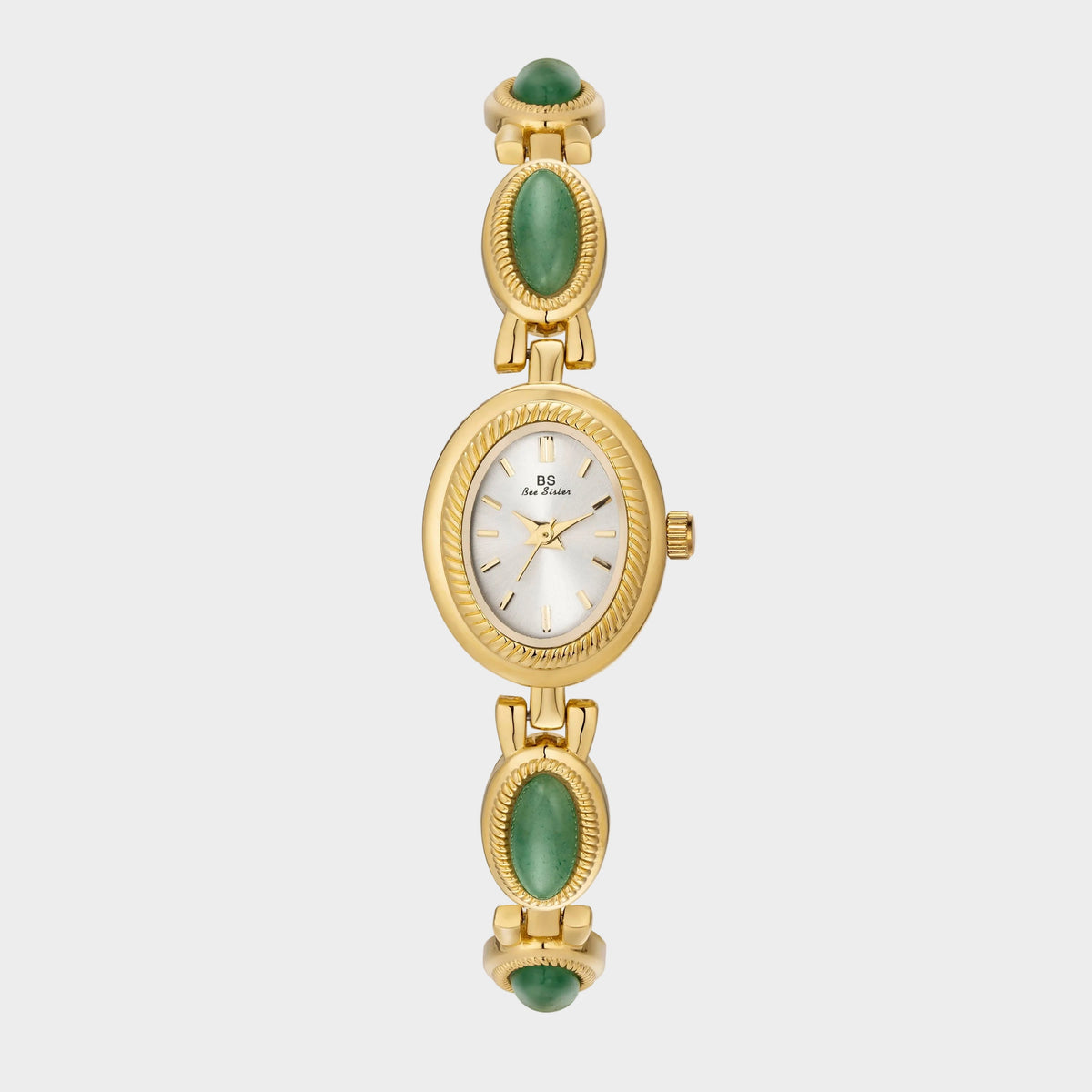 Reloj Gabriella — Esfera Plateada