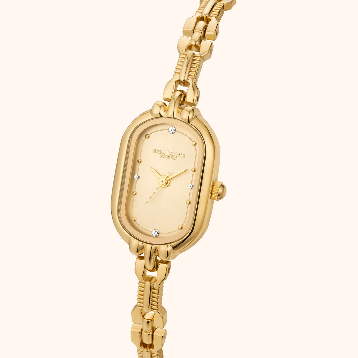 Reloj Amara — Esfera Dorada