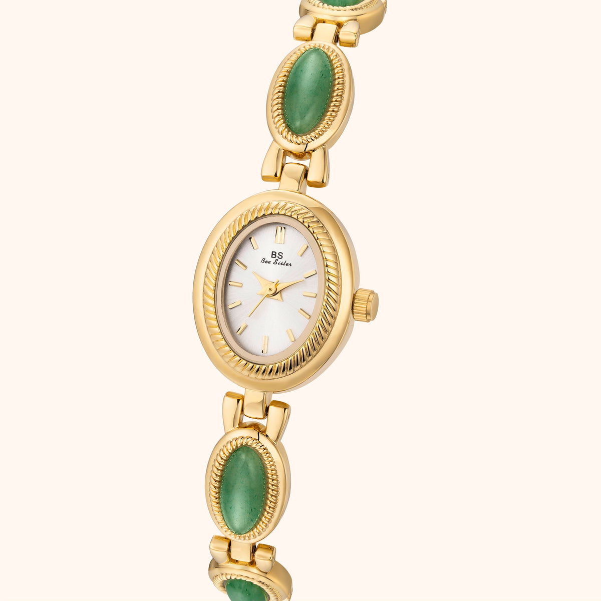Reloj Gabriella — Esfera Plateada