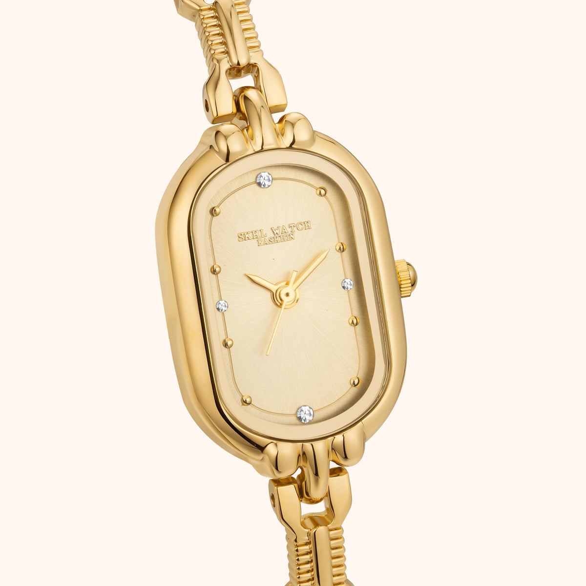 Reloj Amara — Esfera Dorada