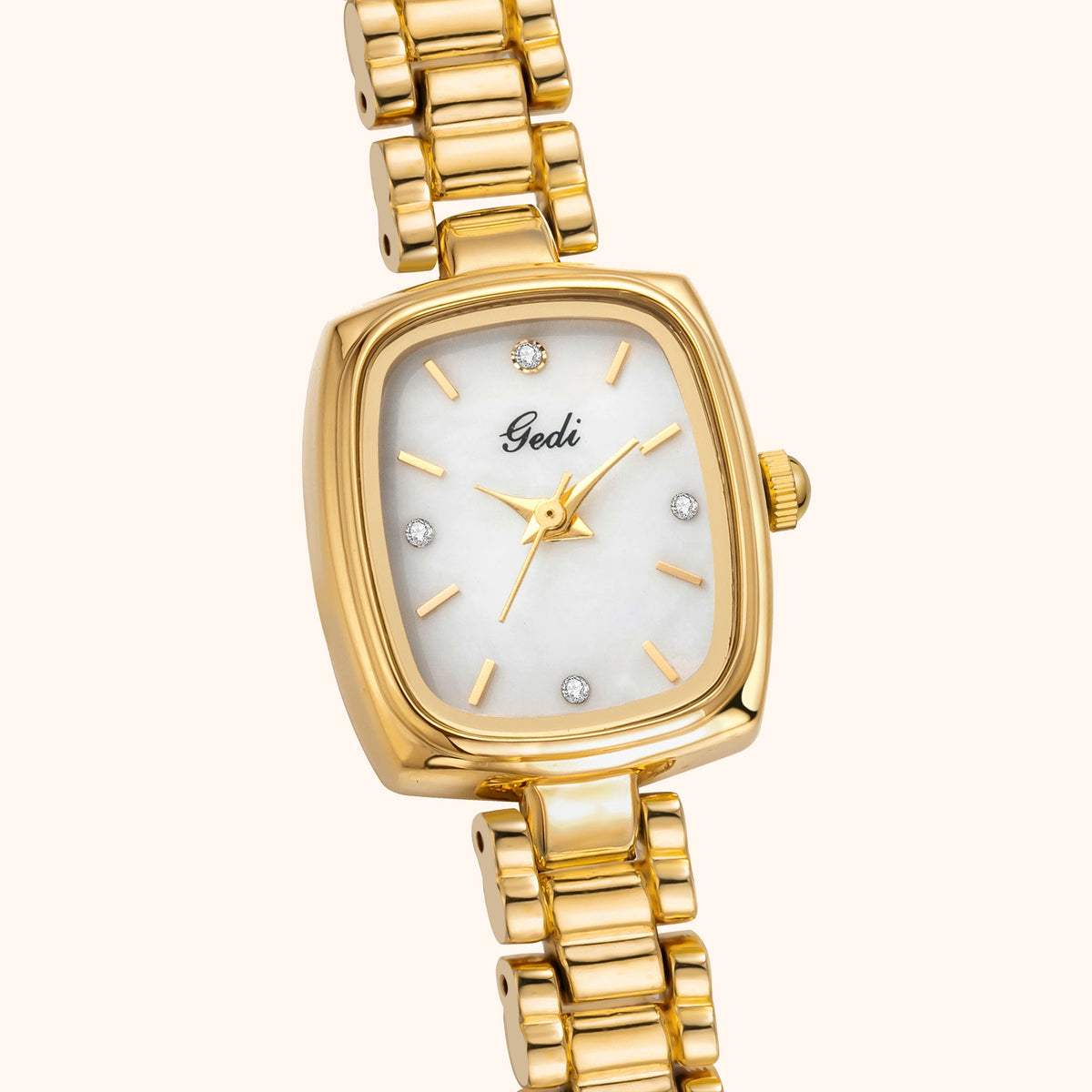 Reloj Aurora — Esfera Perlada