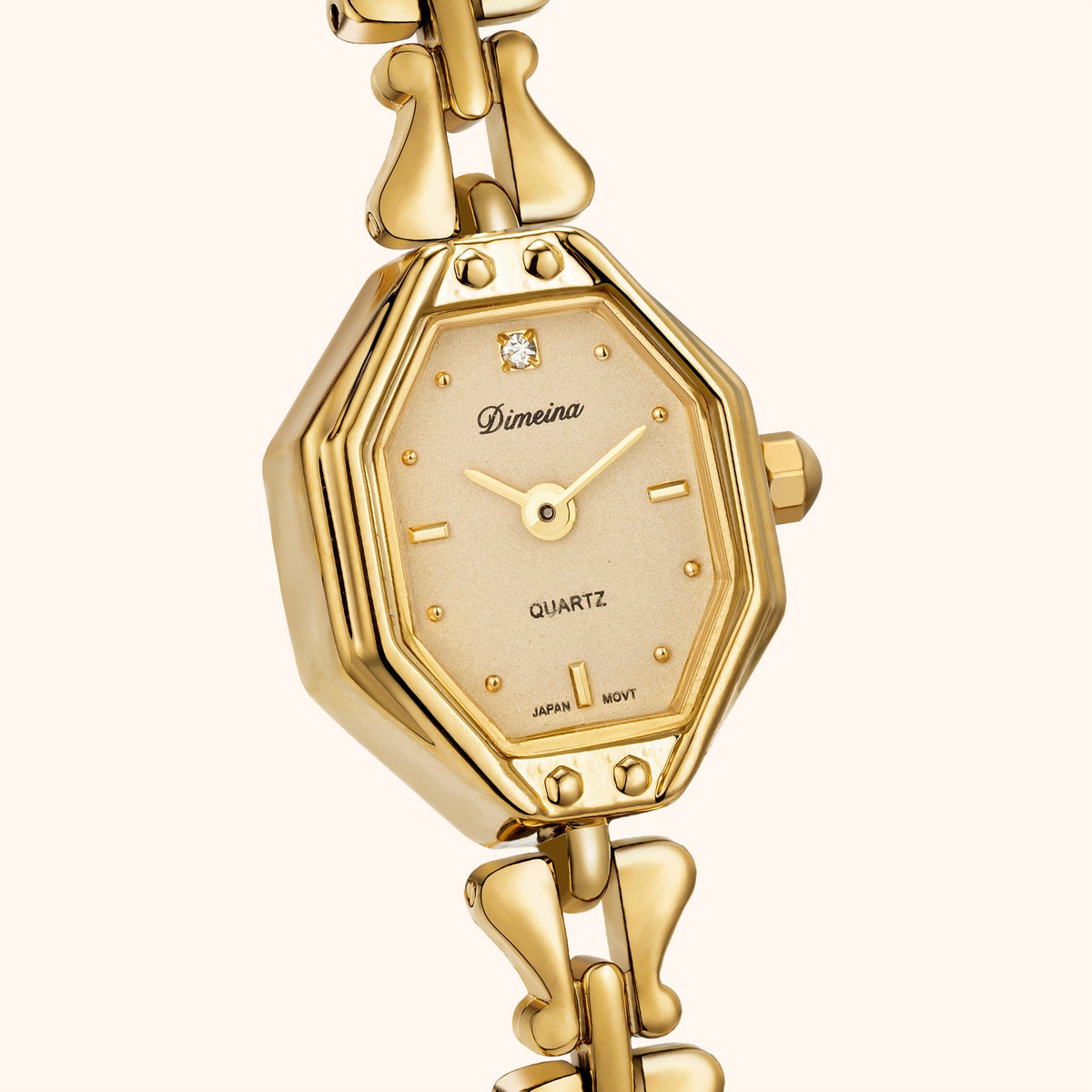 Reloj Celeste — Esfera Dorada