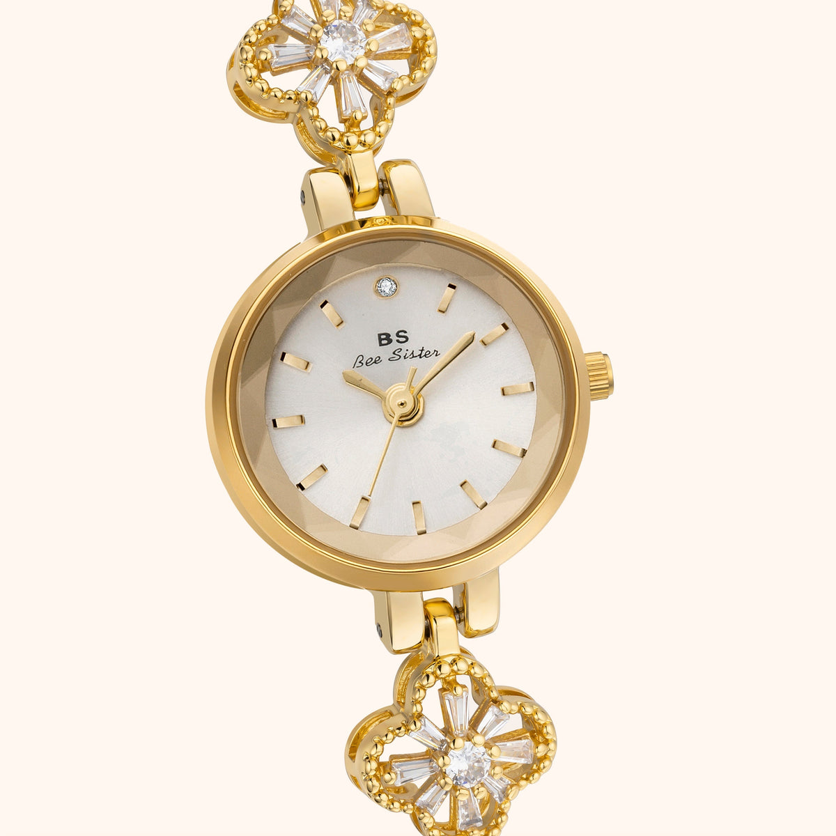 Reloj Odette — Esfera Blanca