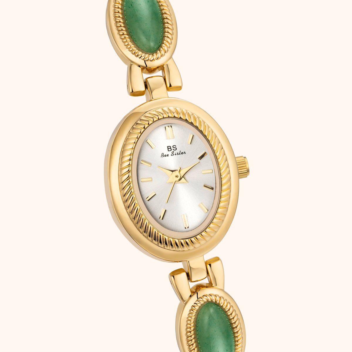 Reloj Gabriella — Esfera Plateada