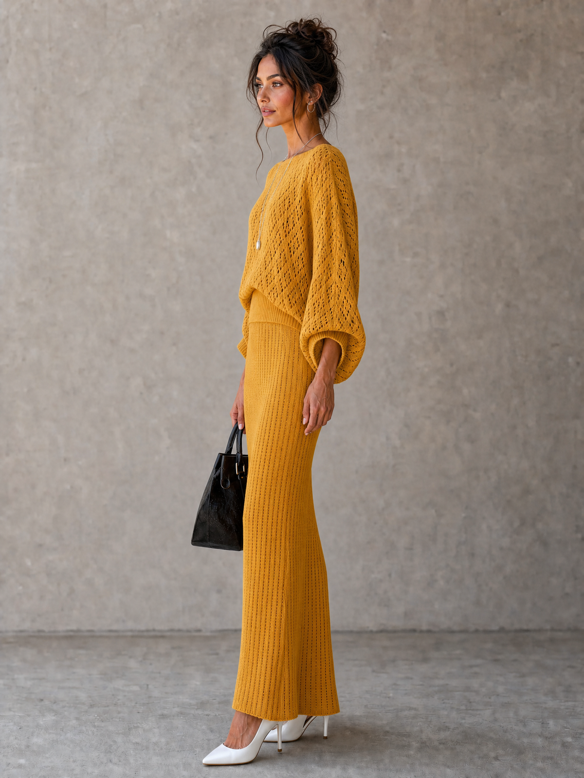 Jersey Alessandrina — Cuello Barco