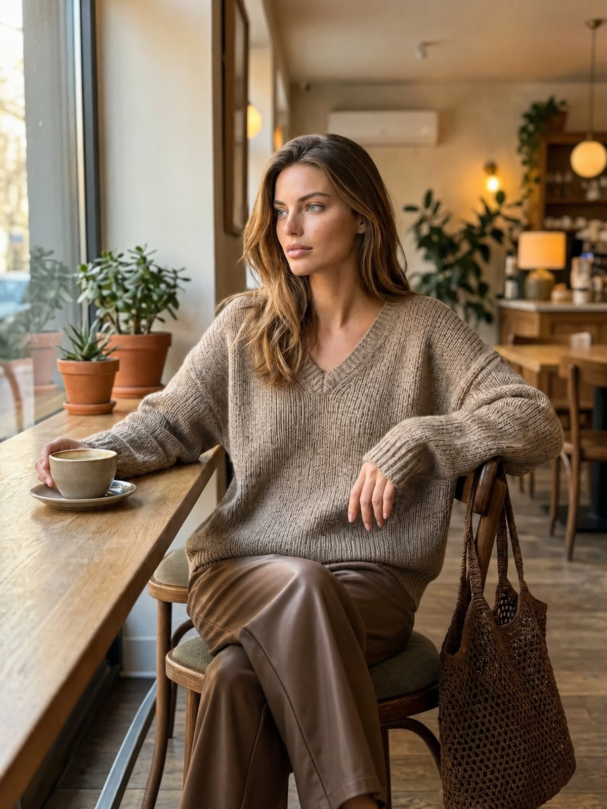 Jersey Palmira — Cuello Pico
