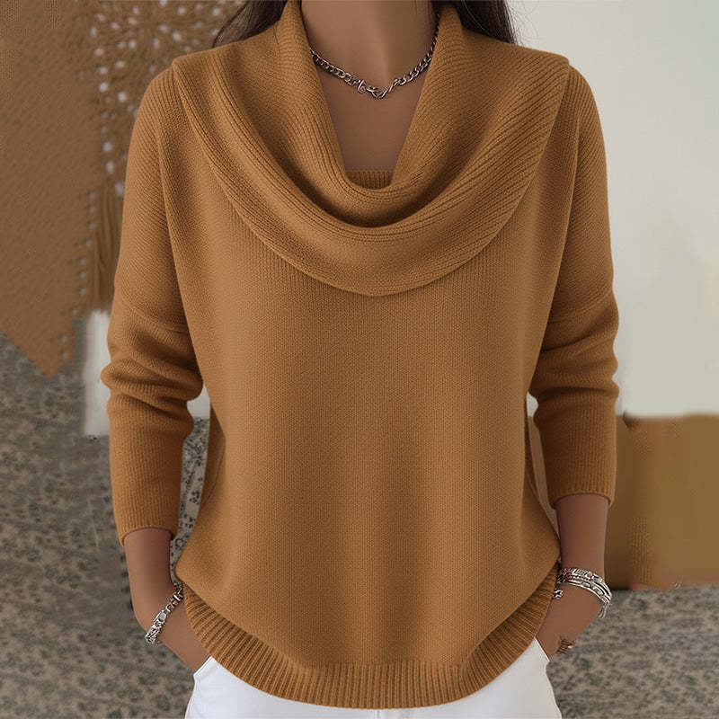 Jersey Iole — Cuello Drapeado