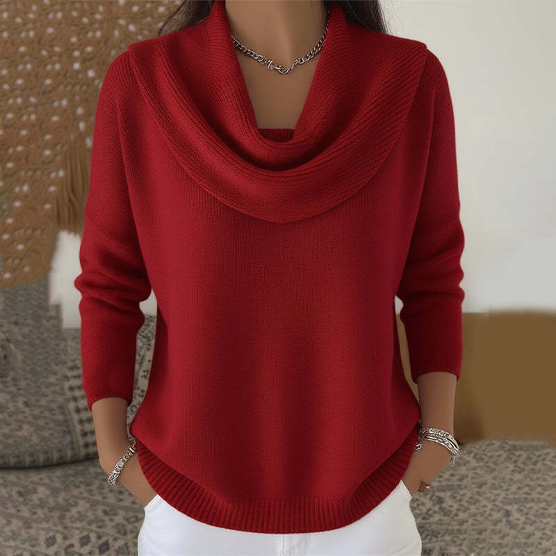 Jersey Iole — Cuello Drapeado