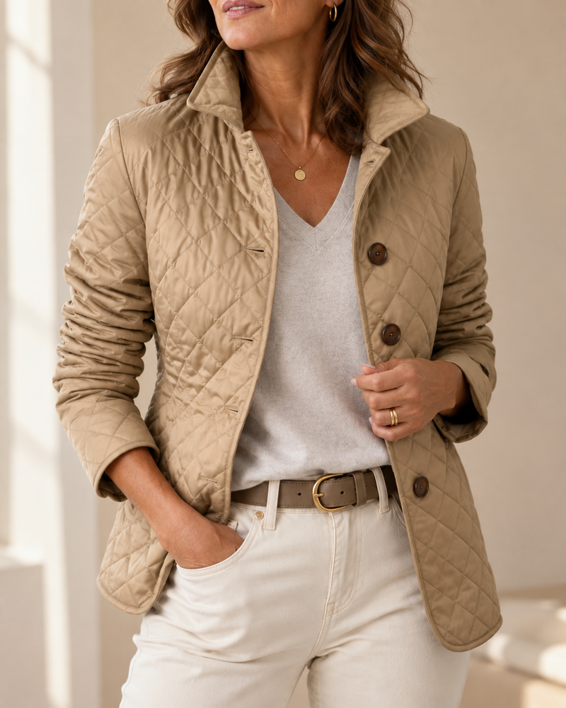 Chaqueta Adela — Acolchada Ligera
