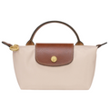 Mini Bolso Élan — Blanco Roto