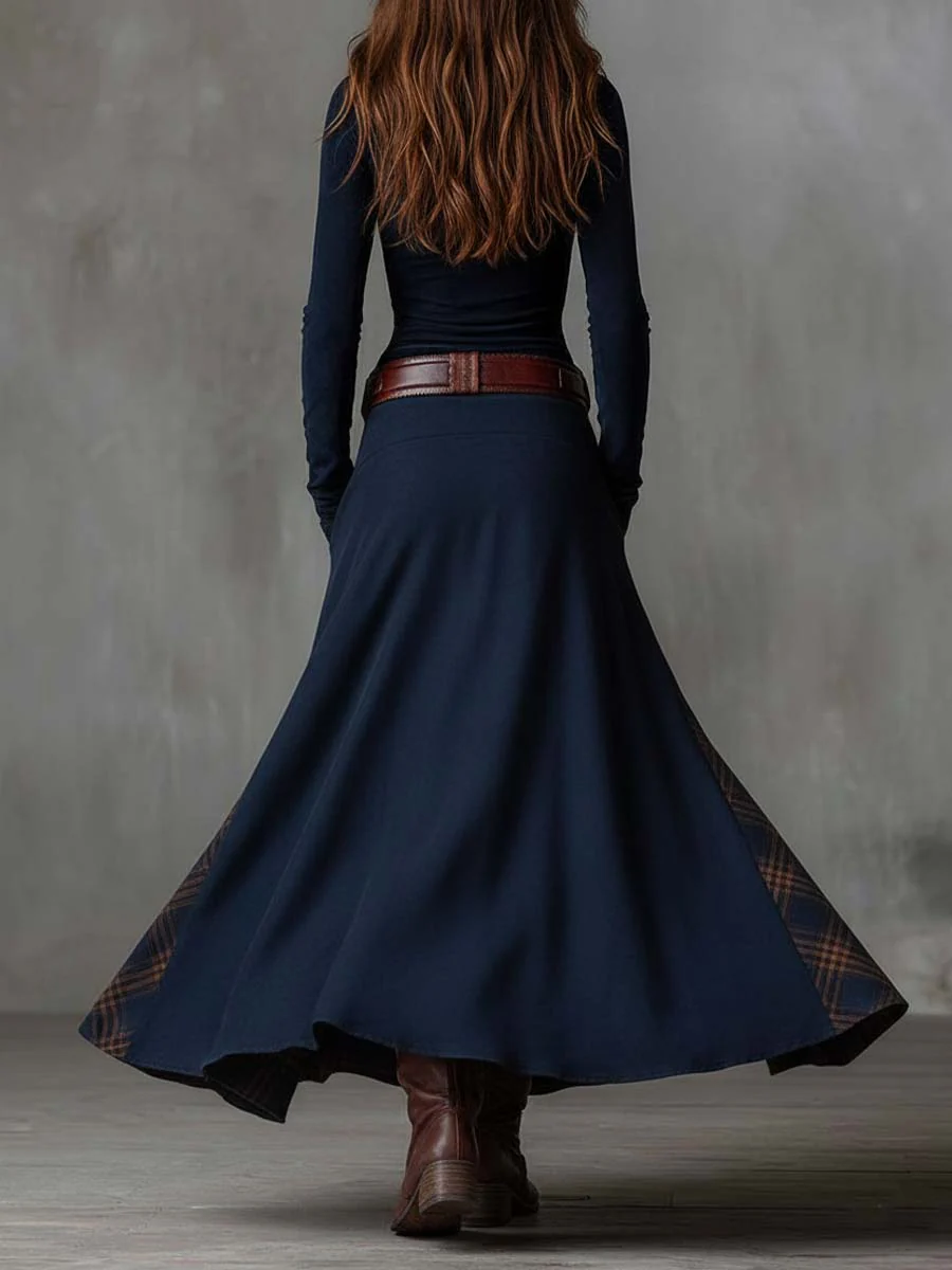 Vestido Livia — Maxi Bohemio con Cinturón