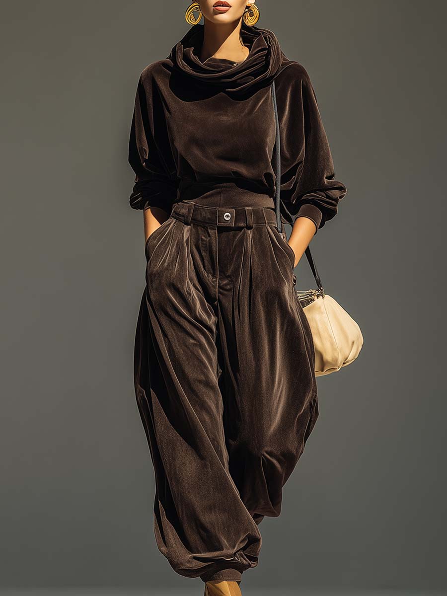 Conjunto Ivonne — Boho con Pantalón Fluido
