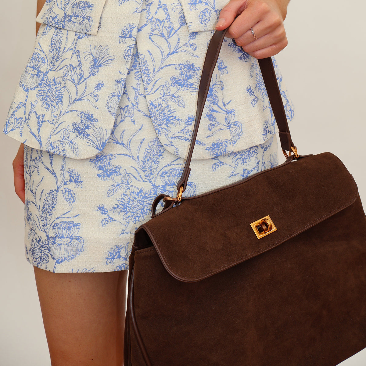 Bolso Clara — Efecto Ante