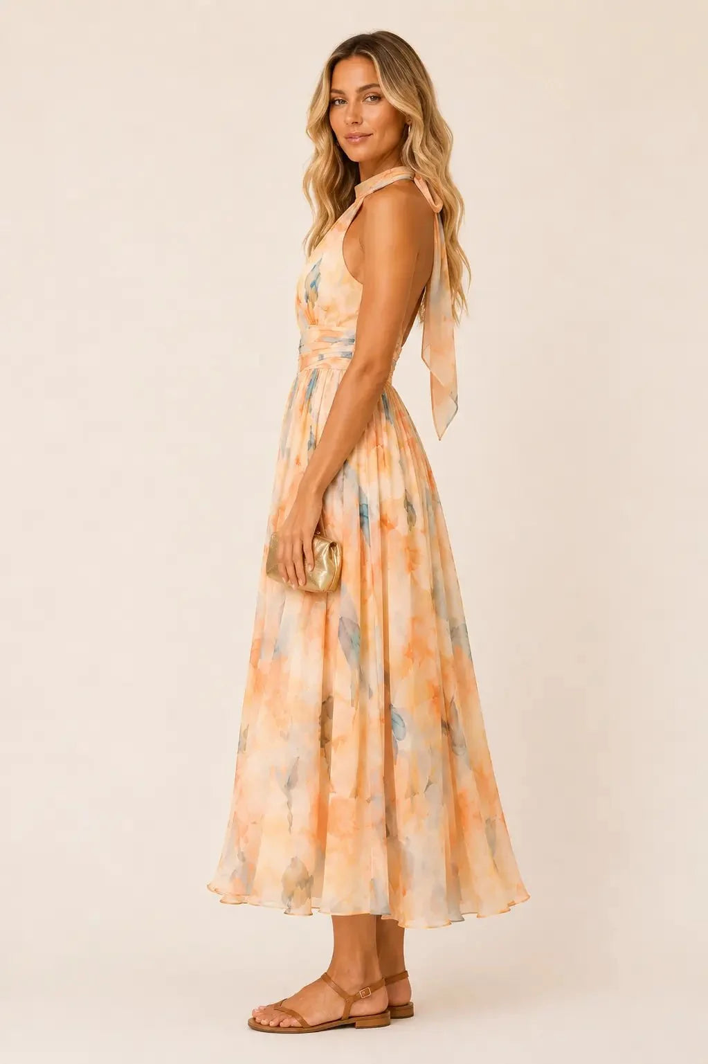 Camila Vestido Maxi