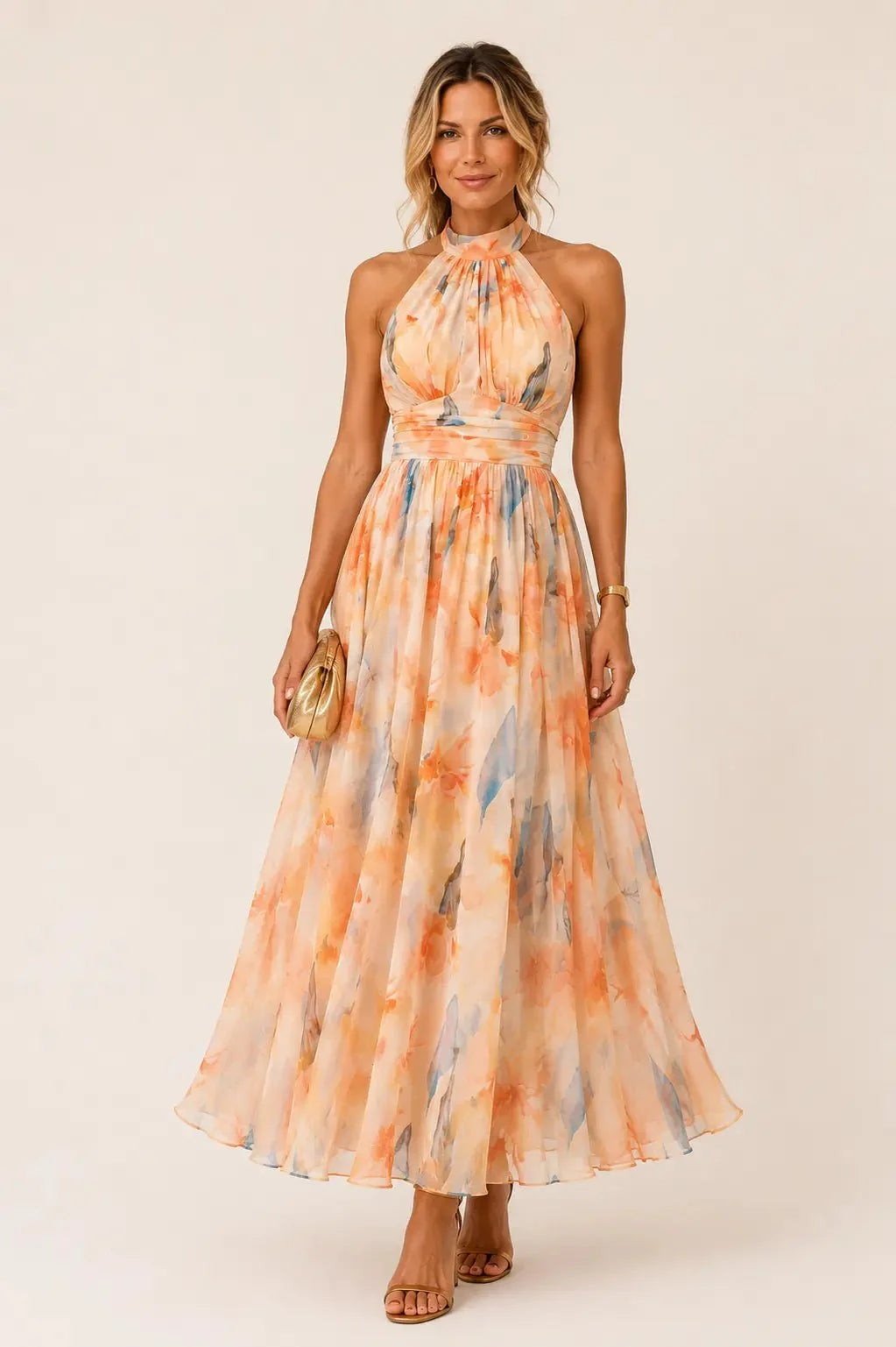 Camila Vestido Maxi