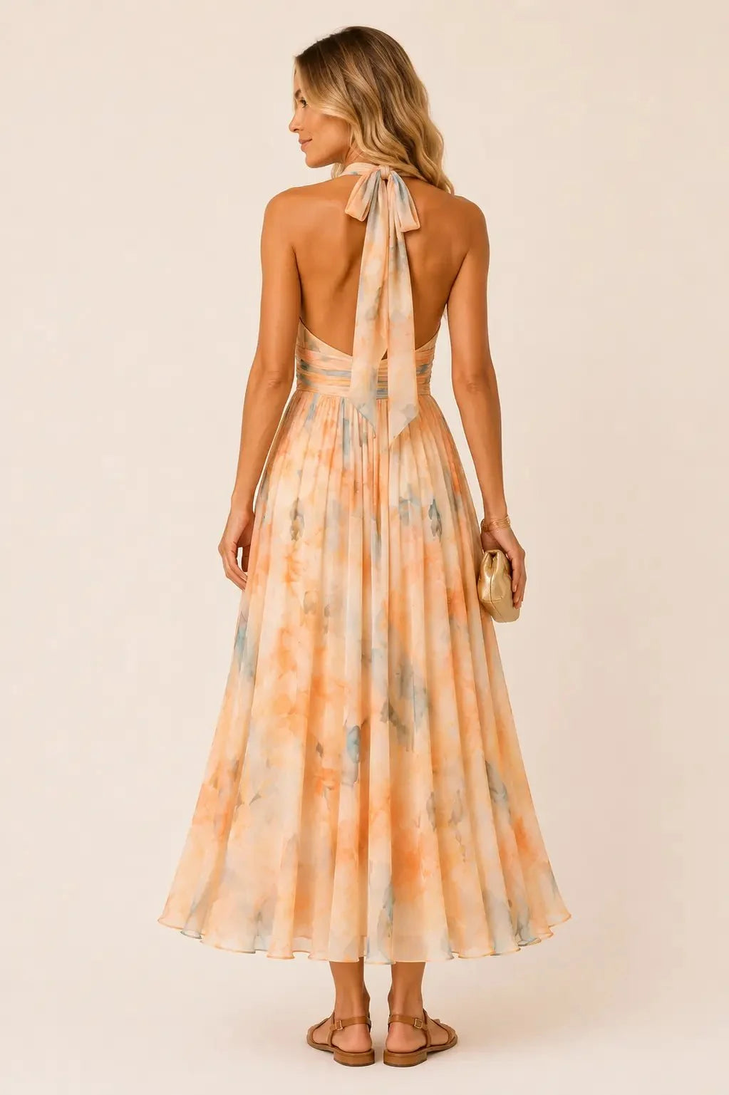 Camila Vestido Maxi